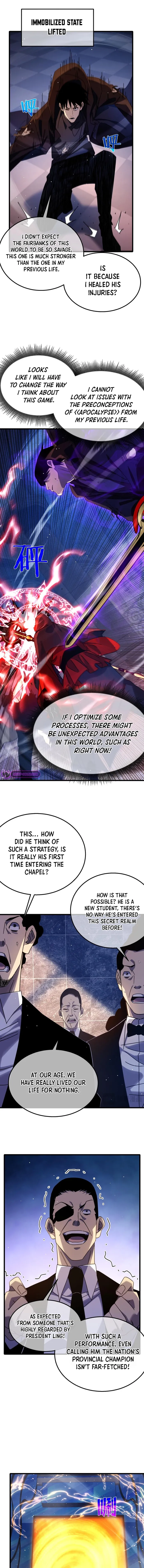 I Rely on My Invincibility to Deal Tons of Damage Passively! Chapter 36 - page 13