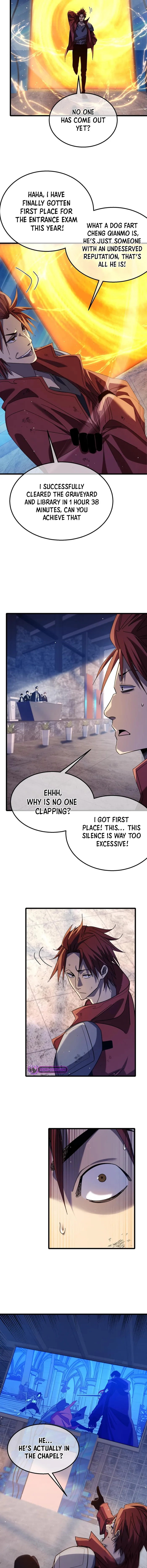 I Rely on My Invincibility to Deal Tons of Damage Passively! Chapter 36 - page 14