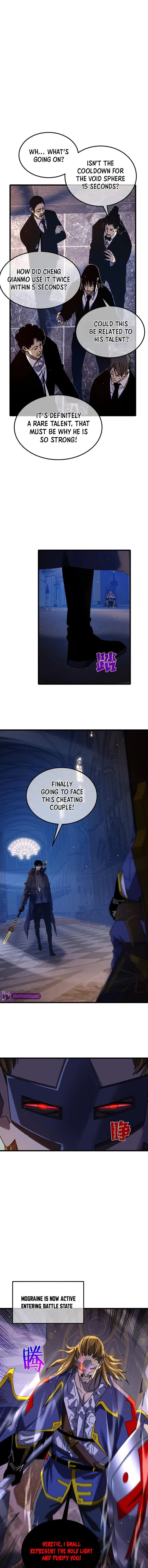 I Rely on My Invincibility to Deal Tons of Damage Passively! Chapter 36 - page 8