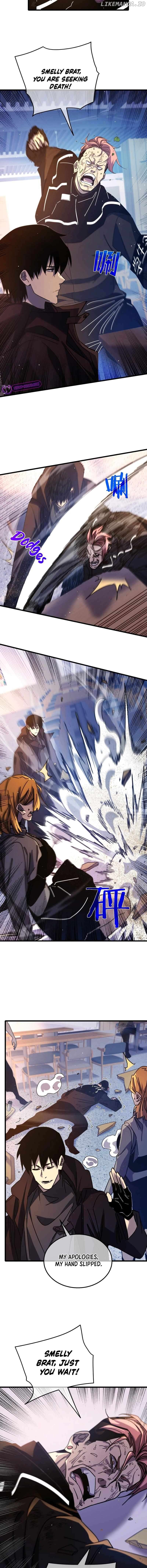I Rely on My Invincibility to Deal Tons of Damage Passively! Chapter 37 - page 10