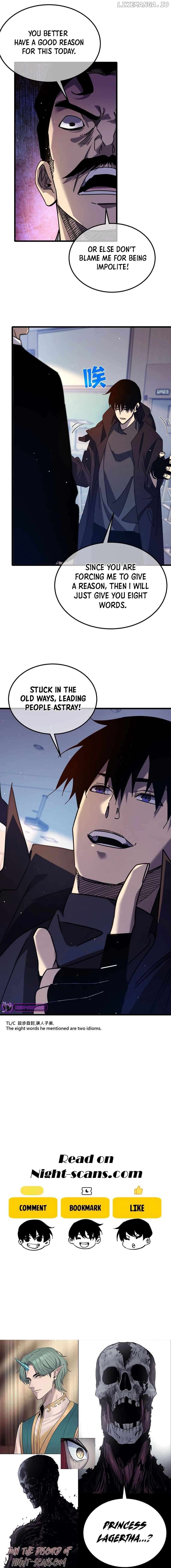 I Rely on My Invincibility to Deal Tons of Damage Passively! Chapter 37 - page 13