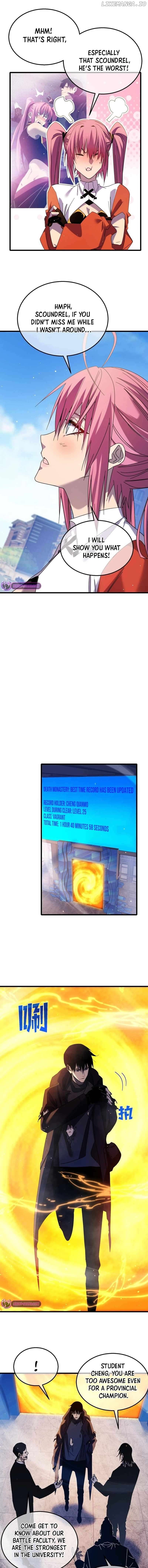 I Rely on My Invincibility to Deal Tons of Damage Passively! Chapter 37 - page 4