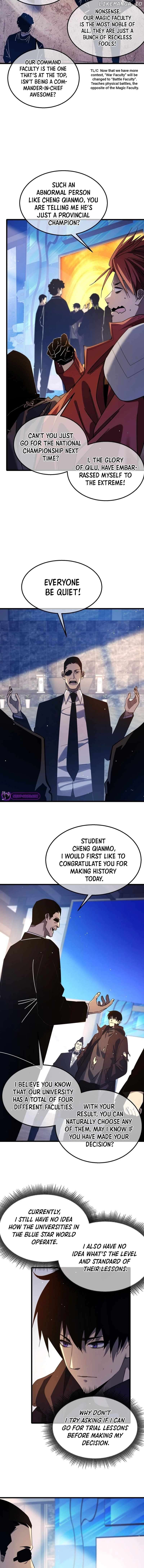 I Rely on My Invincibility to Deal Tons of Damage Passively! Chapter 37 - page 5