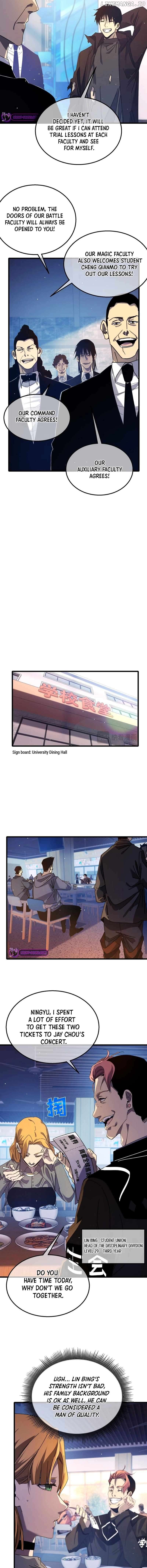 I Rely on My Invincibility to Deal Tons of Damage Passively! Chapter 37 - page 6