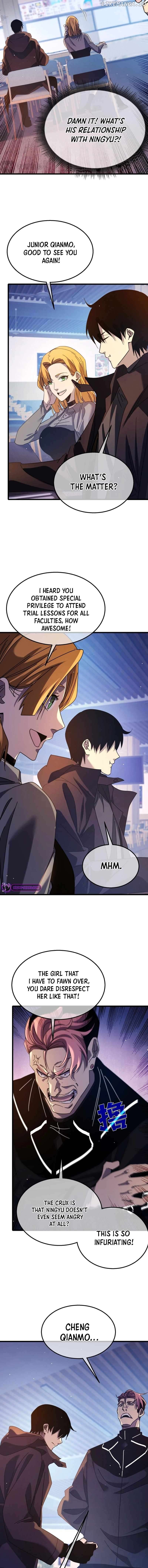 I Rely on My Invincibility to Deal Tons of Damage Passively! Chapter 37 - page 8