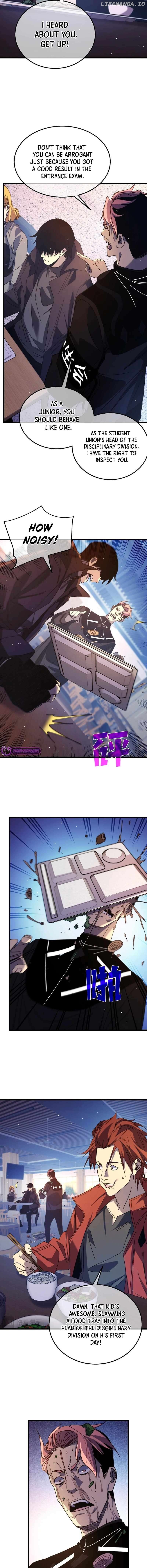 I Rely on My Invincibility to Deal Tons of Damage Passively! Chapter 37 - page 9