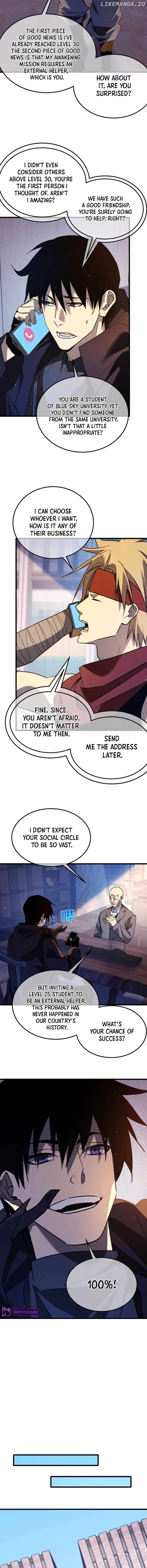 I Rely on My Invincibility to Deal Tons of Damage Passively! Chapter 38 - page 11