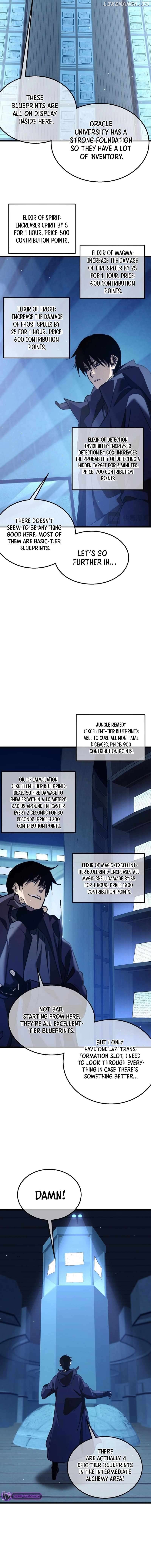 I Rely on My Invincibility to Deal Tons of Damage Passively! Chapter 38 - page 13
