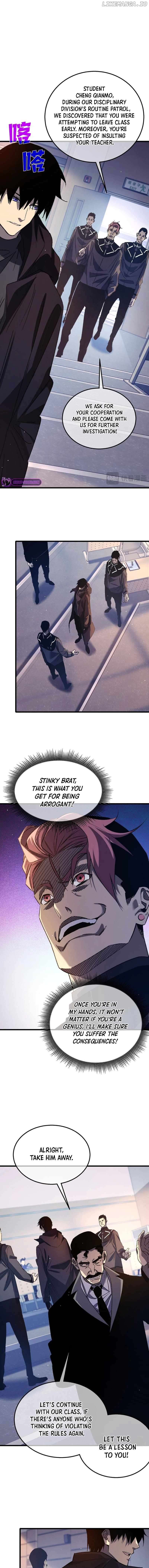 I Rely on My Invincibility to Deal Tons of Damage Passively! Chapter 38 - page 2