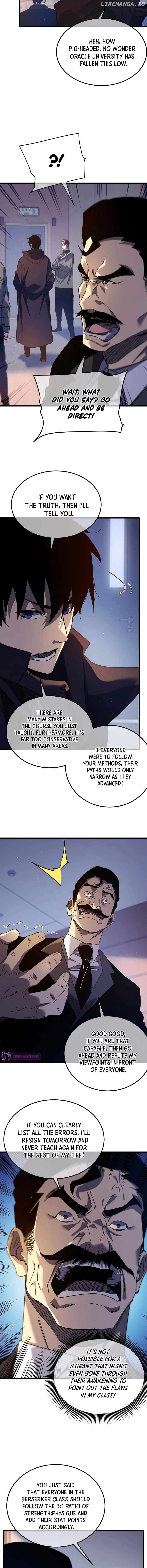 I Rely on My Invincibility to Deal Tons of Damage Passively! Chapter 38 - page 3