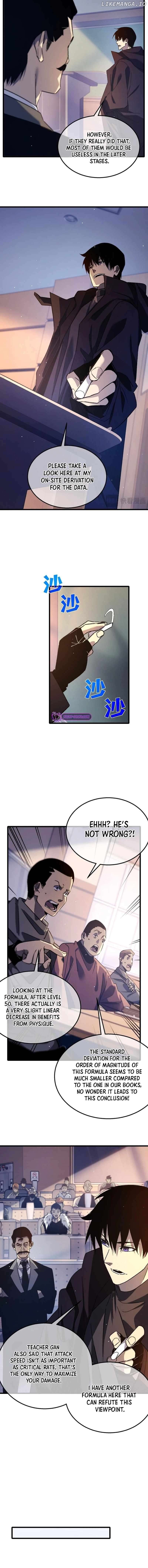 I Rely on My Invincibility to Deal Tons of Damage Passively! Chapter 38 - page 4