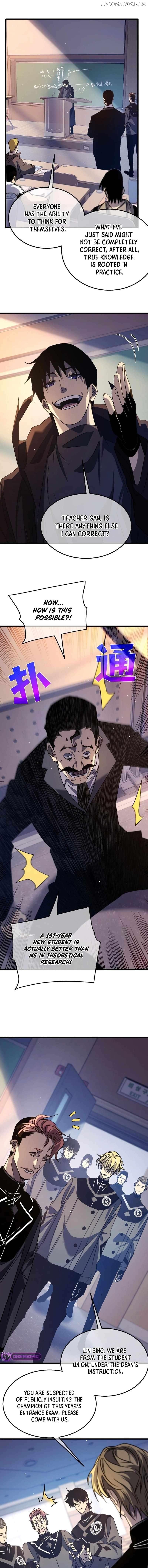 I Rely on My Invincibility to Deal Tons of Damage Passively! Chapter 38 - page 5