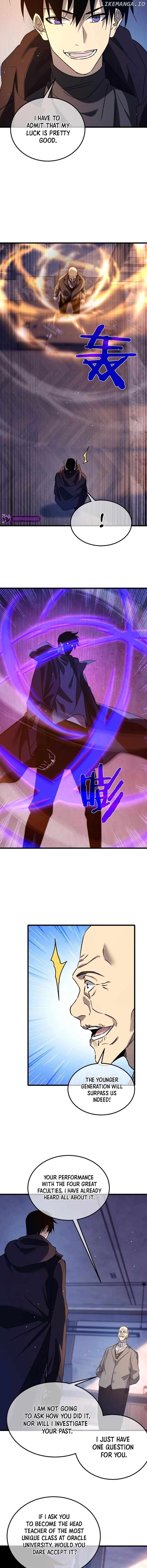 I Rely on My Invincibility to Deal Tons of Damage Passively! Chapter 38 - page 8
