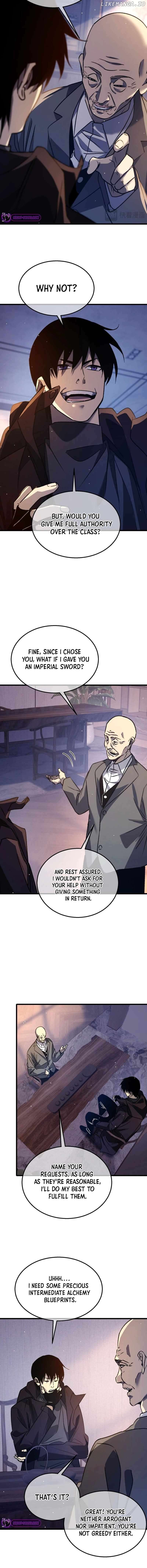 I Rely on My Invincibility to Deal Tons of Damage Passively! Chapter 38 - page 9