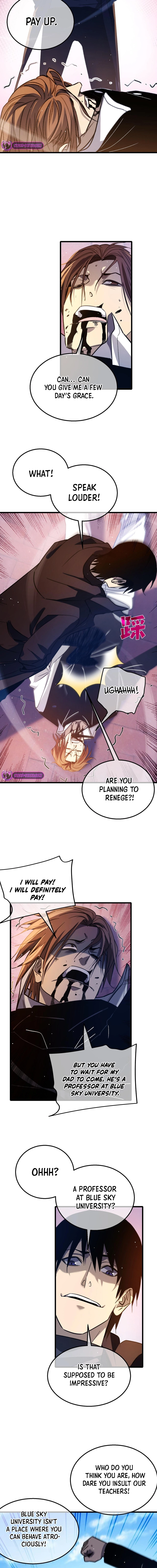 I Rely on My Invincibility to Deal Tons of Damage Passively! Chapter 39 - page 11