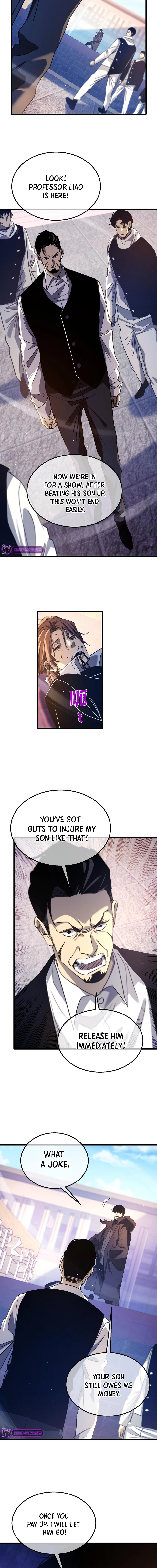 I Rely on My Invincibility to Deal Tons of Damage Passively! Chapter 39 - page 14