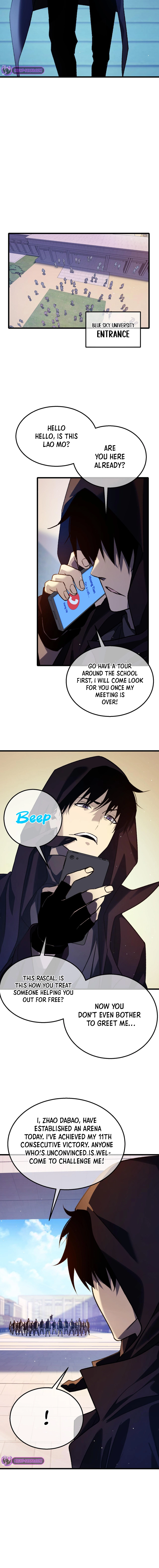 I Rely on My Invincibility to Deal Tons of Damage Passively! Chapter 39 - page 2