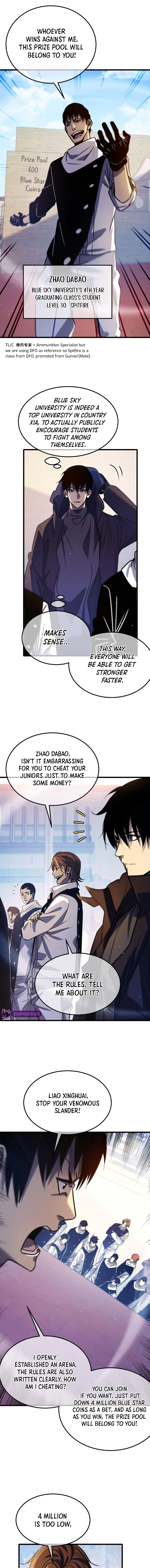 I Rely on My Invincibility to Deal Tons of Damage Passively! Chapter 39 - page 3