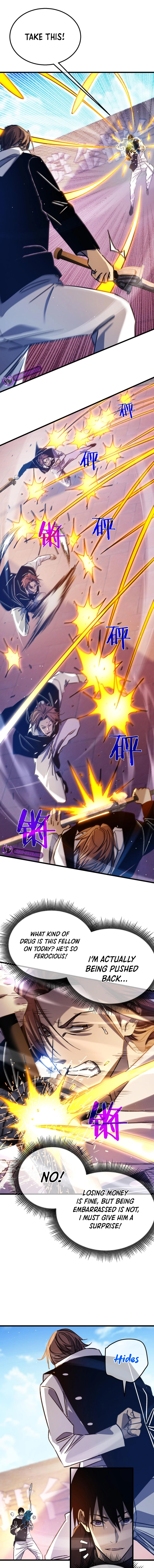I Rely on My Invincibility to Deal Tons of Damage Passively! Chapter 39 - page 5
