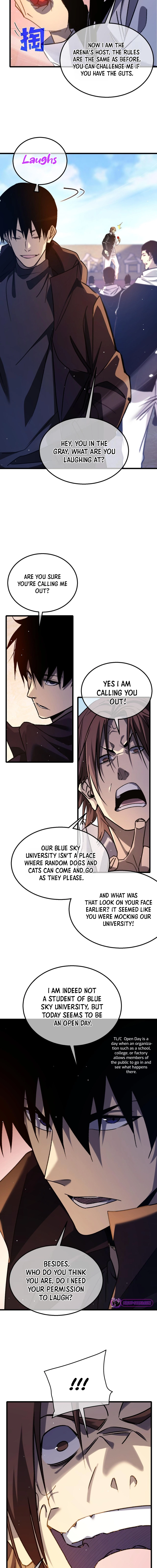 I Rely on My Invincibility to Deal Tons of Damage Passively! Chapter 39 - page 7
