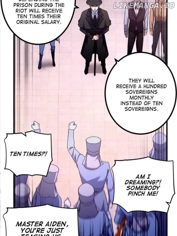 The Witch-Guarding Warden Chapter 61 - page 11