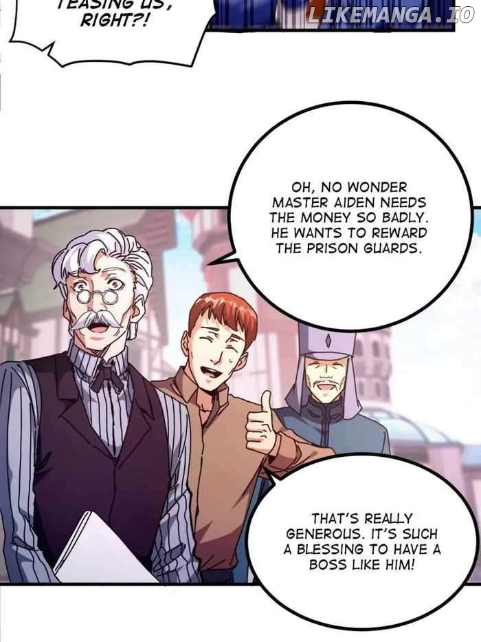 The Witch-Guarding Warden Chapter 61 - page 12