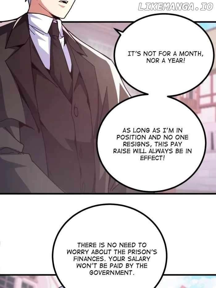 The Witch-Guarding Warden Chapter 61 - page 14