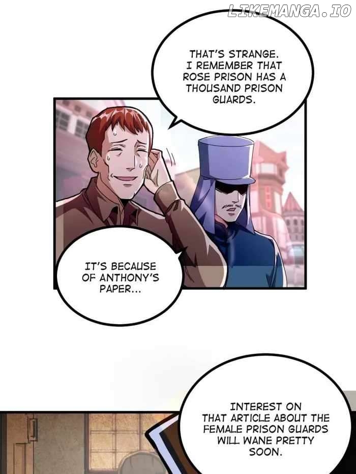 The Witch-Guarding Warden Chapter 61 - page 19