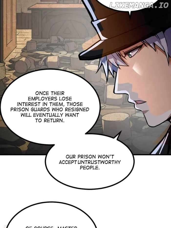 The Witch-Guarding Warden Chapter 61 - page 20