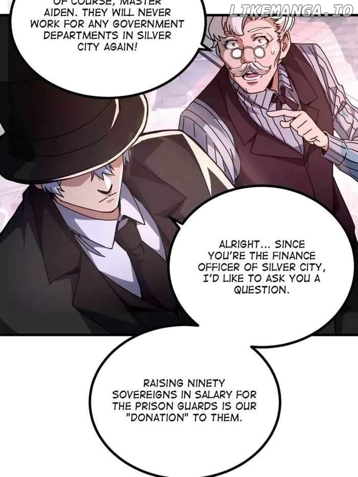 The Witch-Guarding Warden Chapter 61 - page 21