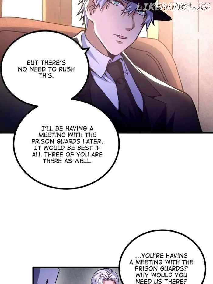 The Witch-Guarding Warden Chapter 61 - page 3