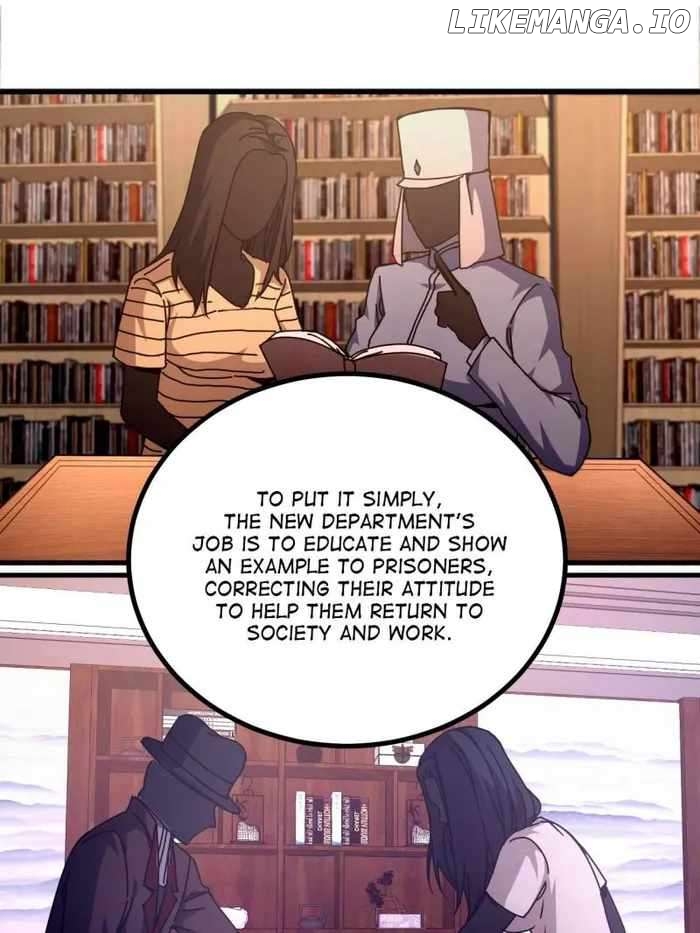 The Witch-Guarding Warden Chapter 61 - page 30