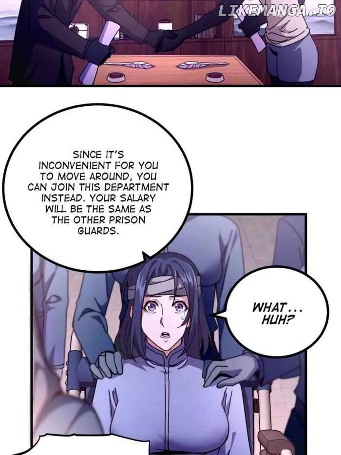 The Witch-Guarding Warden Chapter 61 - page 31