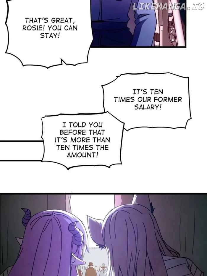 The Witch-Guarding Warden Chapter 61 - page 32