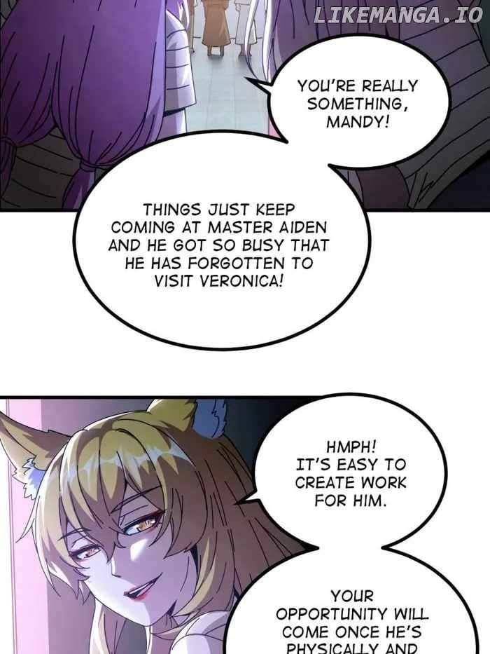 The Witch-Guarding Warden Chapter 61 - page 33