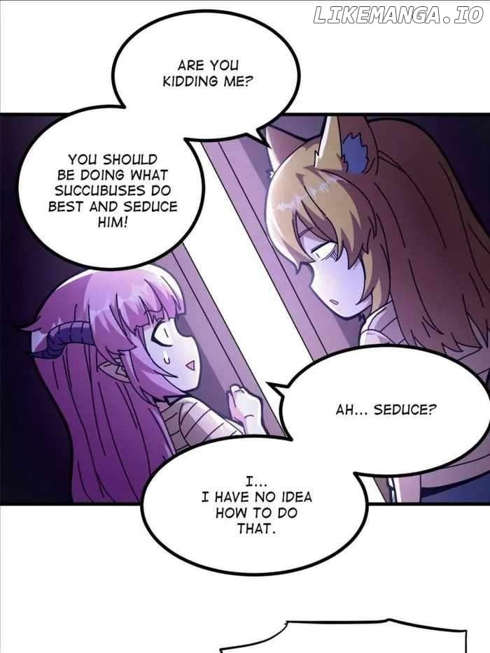 The Witch-Guarding Warden Chapter 61 - page 35
