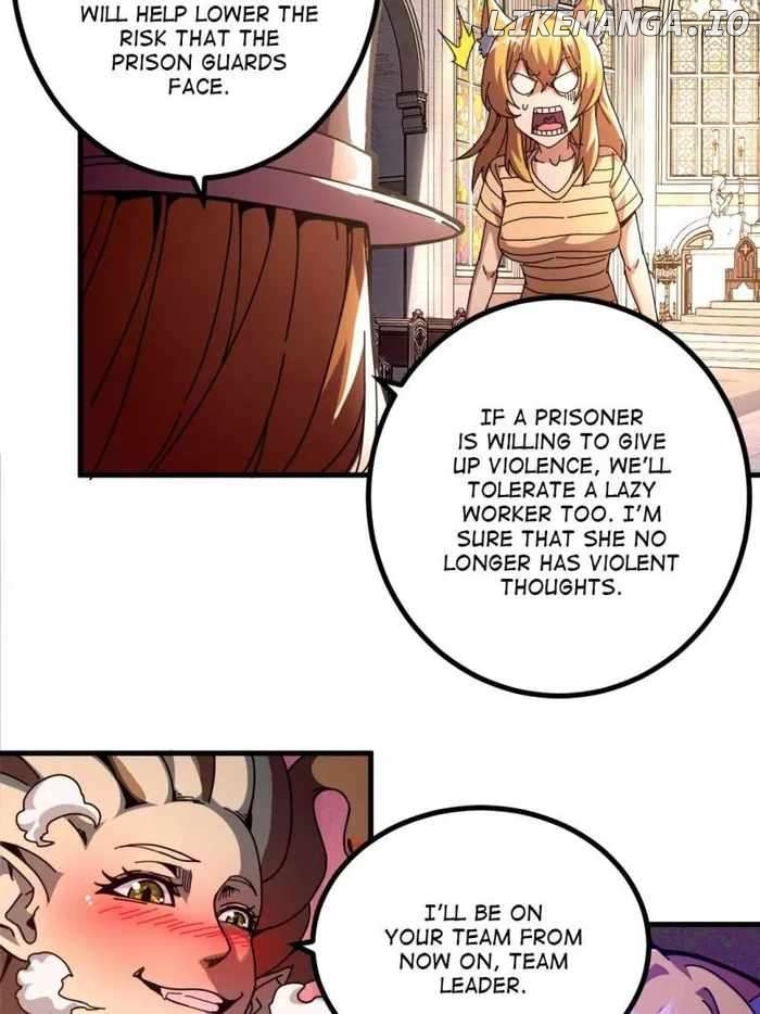 The Witch-Guarding Warden Chapter 61 - page 42