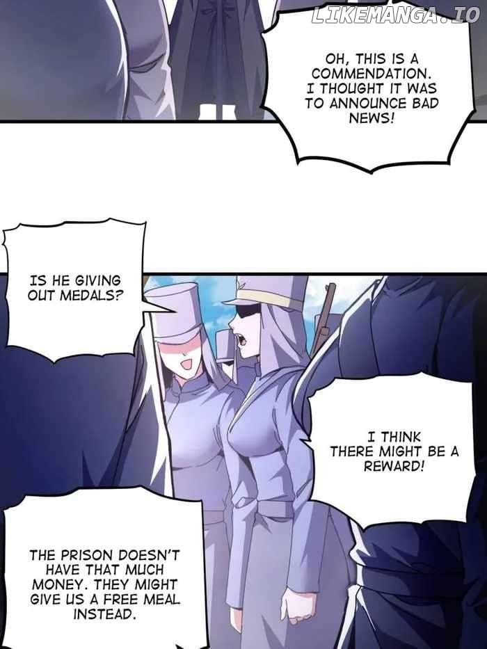 The Witch-Guarding Warden Chapter 61 - page 8