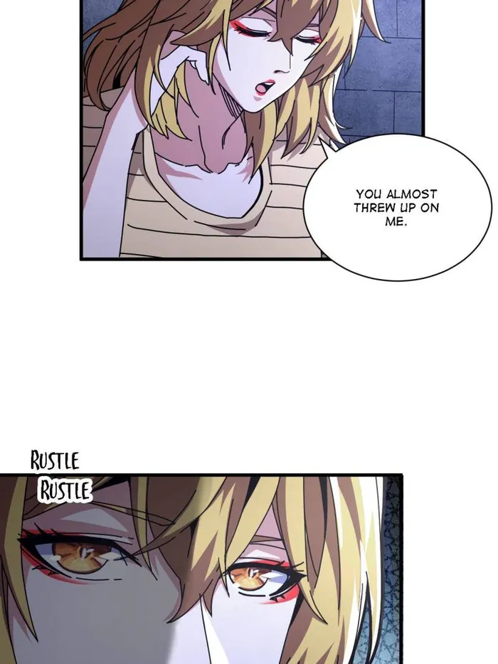 The Witch-Guarding Warden Chapter 67 - page 54