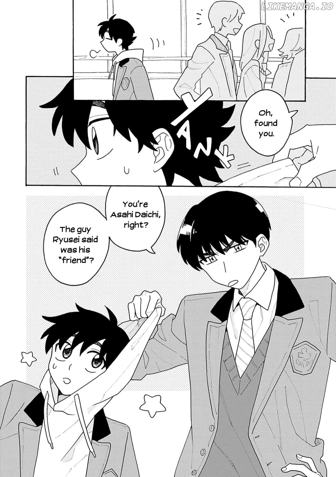 Lovesick Idol Ryuusei-kun Won't Give Up! Chapter 3 - page 10