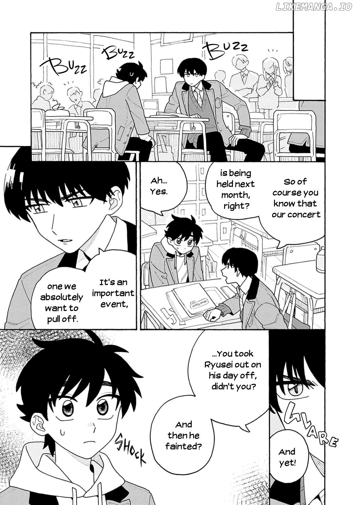 Lovesick Idol Ryuusei-kun Won't Give Up! Chapter 3 - page 11