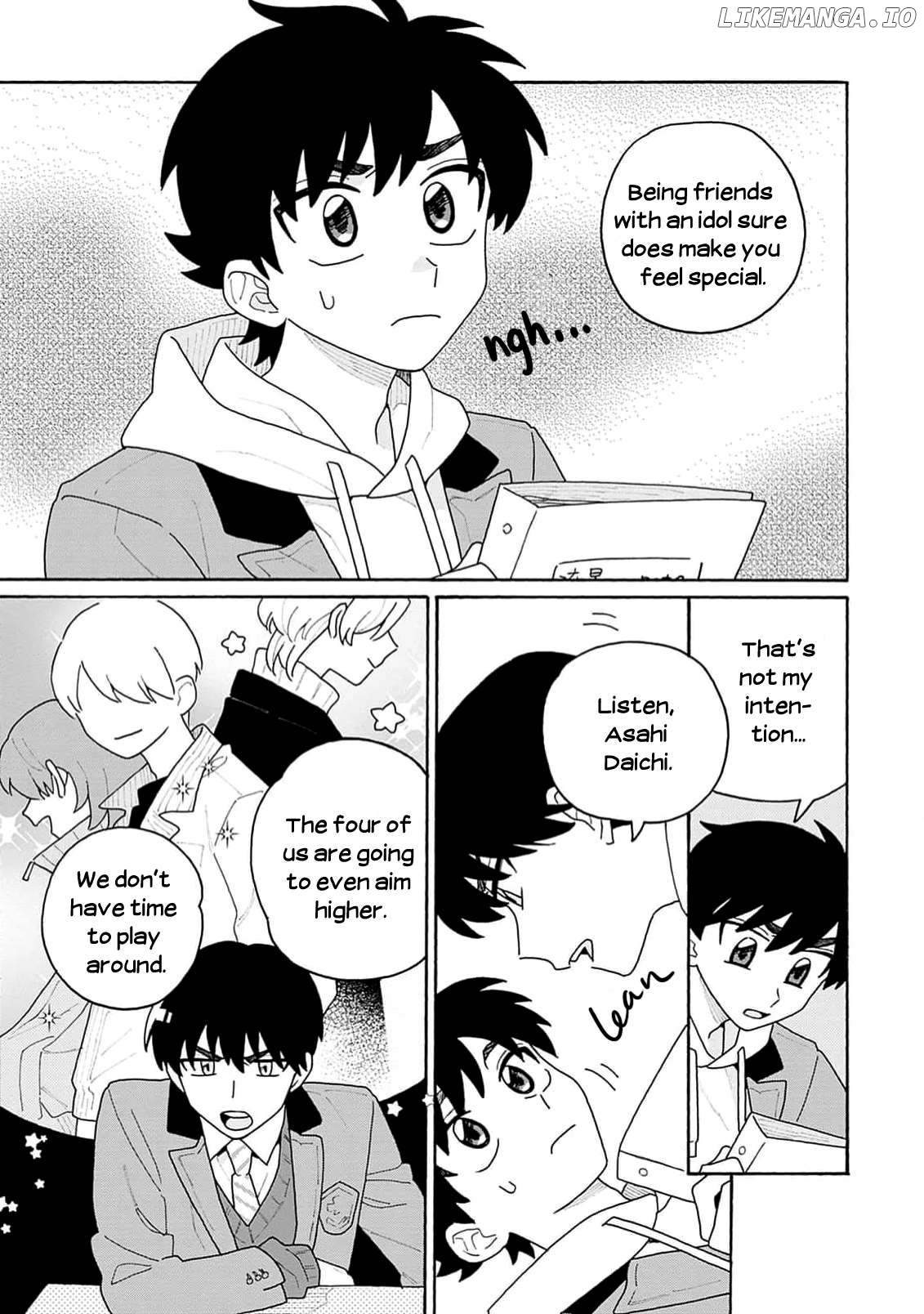 Lovesick Idol Ryuusei-kun Won't Give Up! Chapter 3 - page 13