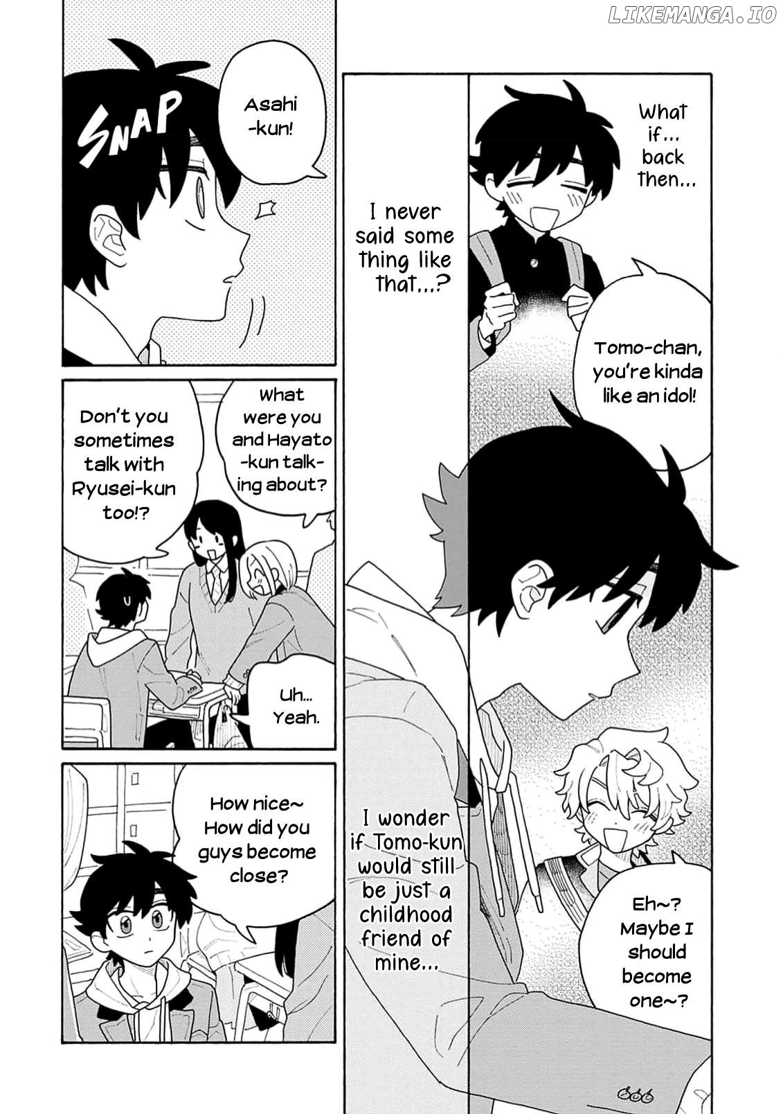 Lovesick Idol Ryuusei-kun Won't Give Up! Chapter 3 - page 16