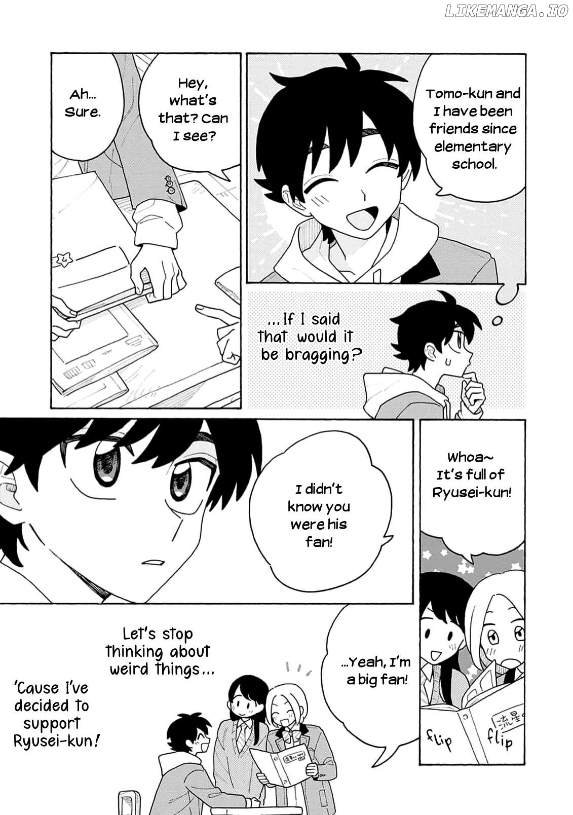 Lovesick Idol Ryuusei-kun Won't Give Up! Chapter 3 - page 17