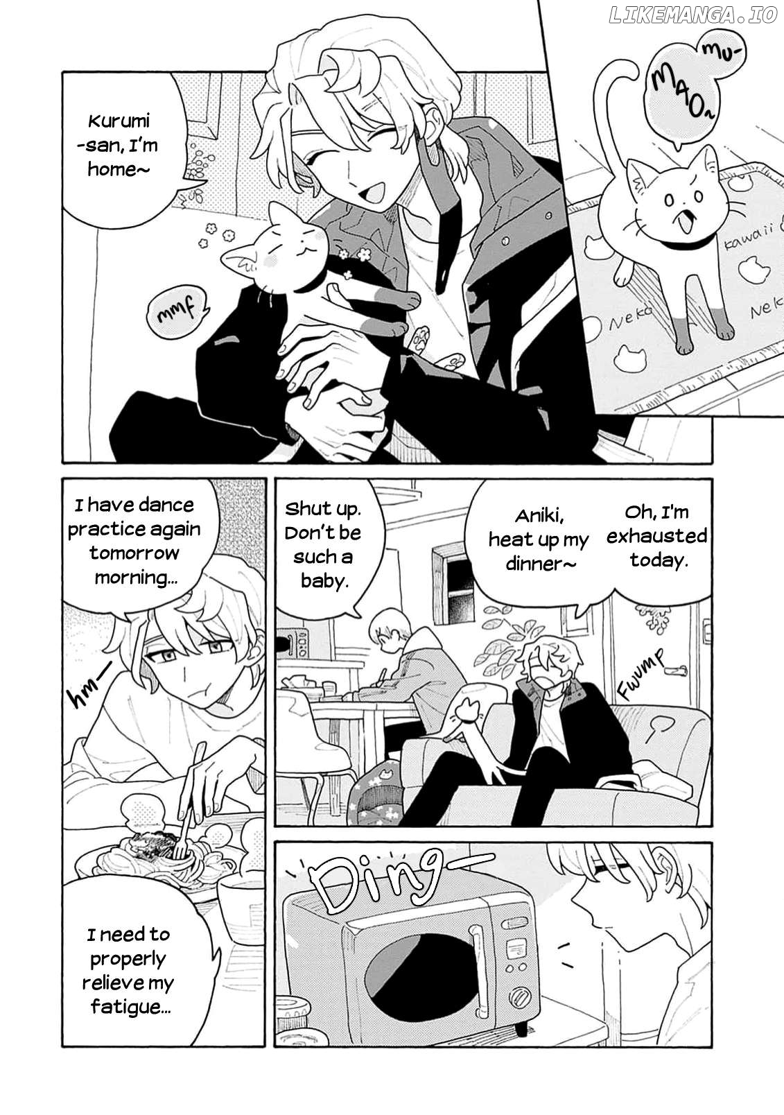 Lovesick Idol Ryuusei-kun Won't Give Up! Chapter 3 - page 18
