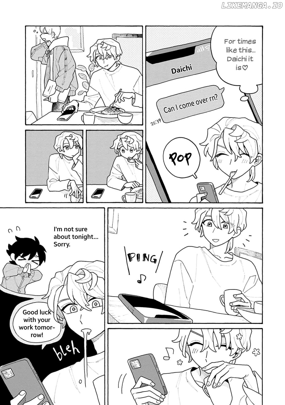 Lovesick Idol Ryuusei-kun Won't Give Up! Chapter 3 - page 19