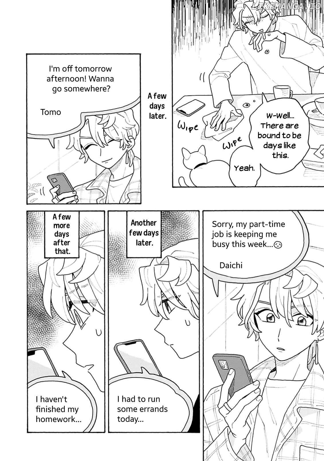 Lovesick Idol Ryuusei-kun Won't Give Up! Chapter 3 - page 20
