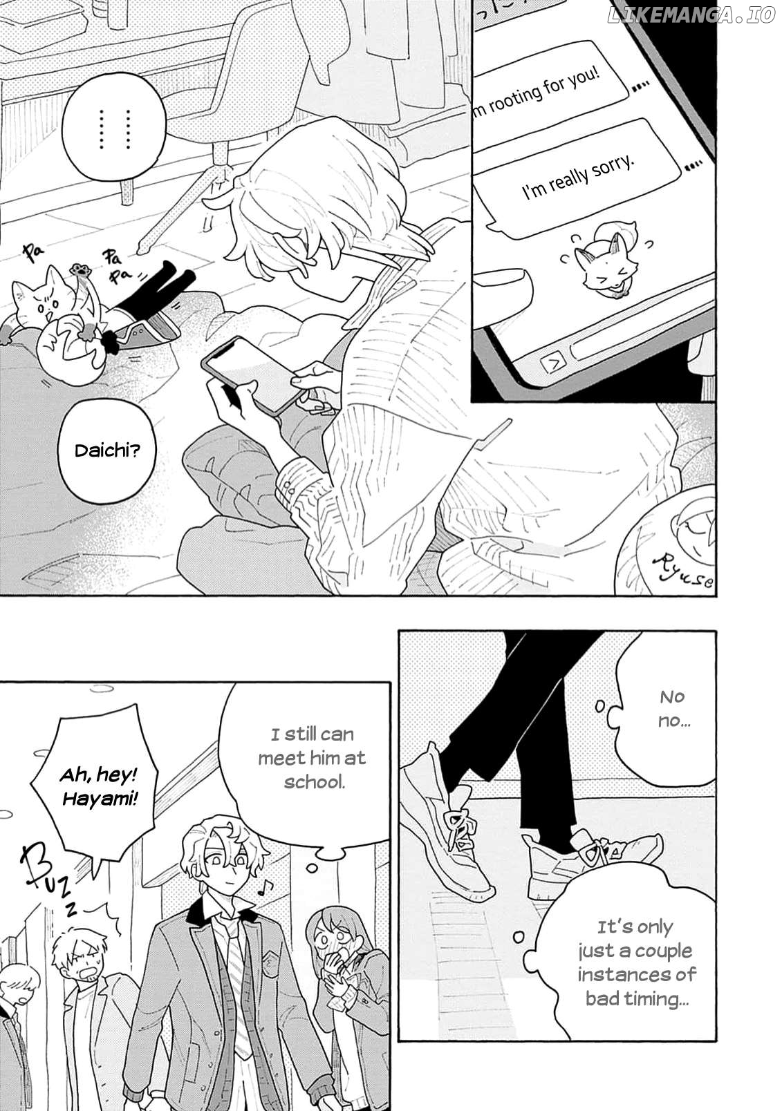 Lovesick Idol Ryuusei-kun Won't Give Up! Chapter 3 - page 21