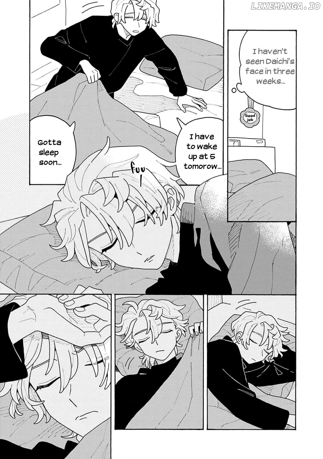 Lovesick Idol Ryuusei-kun Won't Give Up! Chapter 3 - page 23