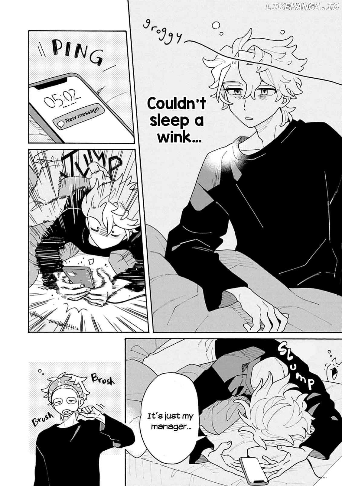 Lovesick Idol Ryuusei-kun Won't Give Up! Chapter 3 - page 24